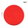 Pet Toy Dog Frisbee Pet Interactive Training Frisbee Floating Water Bite Resistant Soft Frisbee Pet Supplies