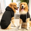 Autumn And Winter Fleece Golden Hair Zipper Pocket Sweater Small And Medium-Sized Dogs And Cats Clothes Fighting Pet Supplies