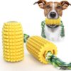 Pet Supplies Sound Corn Dog Toy Cotton Rope Teething Stick
