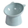 Cat Pet Supplies High Cat Bowl Dog Bowl To Protect The Cervical Spine Cat Feeding Bowl Slant Mouth Drinking Pet Bowl