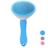 One-Click Hair Removal Pet Comb Cat Comb Automatic Hair Removal Dog Comb Pet Supplies