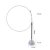 Suction cup cat toy stick that can be attached and held with steel wire multi head interchangeable cat toy and pet supplies