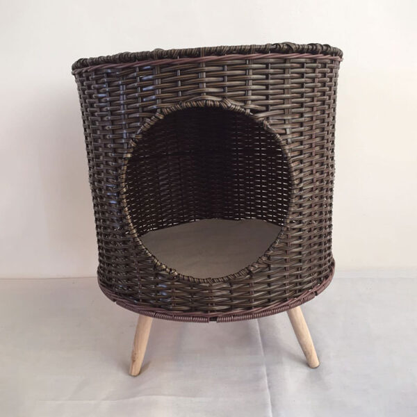 587620799 Pet Supplies Cat Kennel Pet Kennel Pet House Cat Kennel Removable Warm Nest Knitting Crafts