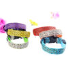 587814691 Leopard Collar LED Light-Emitting Dog Belt Light-Emitting Collar Dog Collar Dog Chain Small And Large Pet Supplies