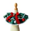 587637018 Pet Christmas Day Dress Up Scarf Decoration Supplies Dog Scarf Cat Water Scarf Mouth Tie Bow