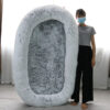 587638101 Dog Kennel For Human Use Warm In Winter Removable And Washable Large Sponge Mat Human Sleeping Pad Pet Supplies