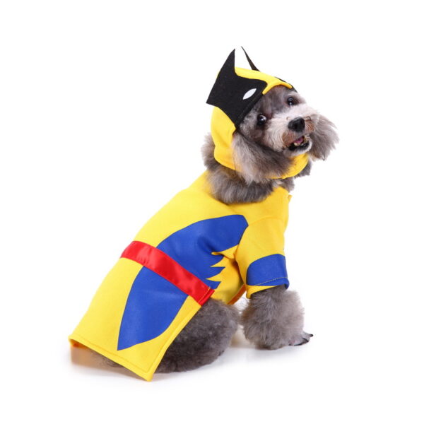 587620401 Pet clothes Christmas pet supplies outdoor dog walking clothes