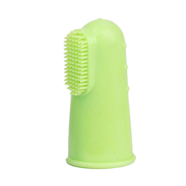 587620651 Pet Supplies Cat and Dog Finger Toothbrush Pet Finger Toothbrush Cat and Dog Oral Cleaning Tools Pet Toothbrush