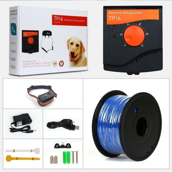 587621566 Wireless electronic fence pet supplies electronic fence charging dog trainer