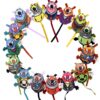 587634390 1pcs Cat Supplies Cat Toys Interactive Inner Catnip And Bell Long Tail Mouse Playing Toys For Cats Kitten Pet Supplies Product