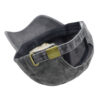 2pcs Vintage Washed Black Cross Embroidered Baseball Cap For Men Women, Religious Faith Sun Hat