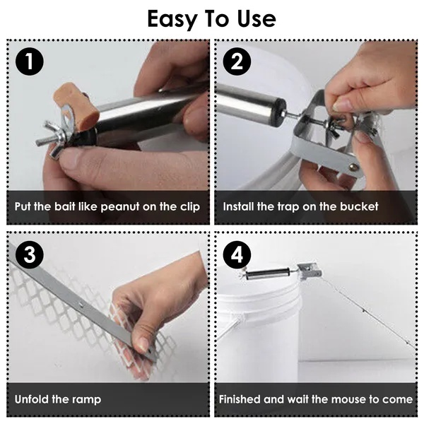 1f277077-f0e5-4bfe-aa21-4b6711a55013.jpg Reusable Mice Rat Mouse Killer Roll Trap Log Rolling