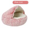 1f7a1bd7-6e42-469f-b811-64811e135b0c_trans.jpeg Pet Cat Bed Semi Enclosed Dog House