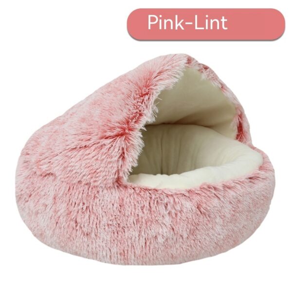 1f7a1bd7-6e42-469f-b811-64811e135b0c_trans.jpeg Pet Cat Bed Semi Enclosed Dog House