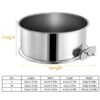 1ffd7d69-c4e3-4211-a6dc-550829312ae6.jpg Tainless Steel Dog Bowl Pets Hanging Food Bowl Detachable Pet