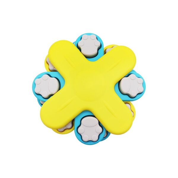 Self entertainment hidden food feeder dog training game interactive puzzle pet toy supplies