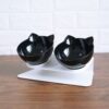 2050742048823.jpg Cat Double Bowl Cat Food Bowl Protects Cervical Vertebra