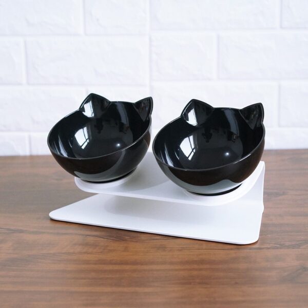 2050742048823.jpg Cat Double Bowl Cat Food Bowl Protects Cervical Vertebra