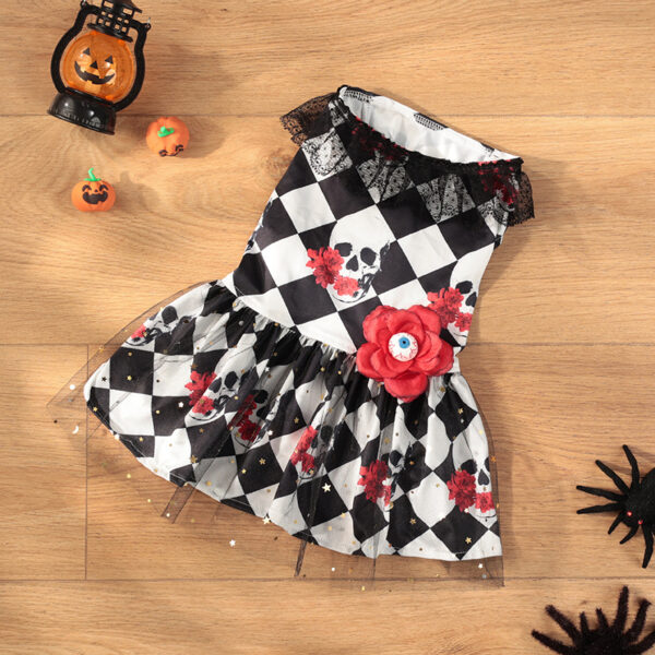 587692315 Pet Halloween Costume Dog Dress for Halloween Party Pet Apparel