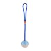 587690714 Pet Dogs Training Toy Natural Rubber Ball On Rope For Reward Fetch Play Interactive Funny Dog Toy Dog Training Supplies