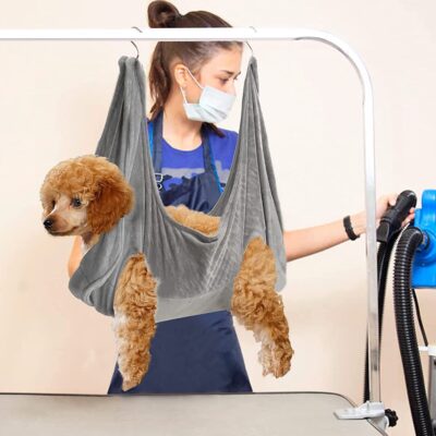 21e7ed79-70b2-4d49-b5de-a70f2a9149dc.jpg Pruning Small And Medium-sized Dogs And Cats Thickened Pet Beauty Hammock