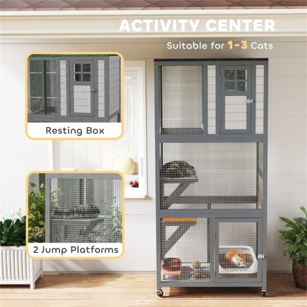 221ffae7-82fd-41b1-9ab4-f0e96e0f8197.jpg Pet Stairs Cat Climbing Tower Cat House