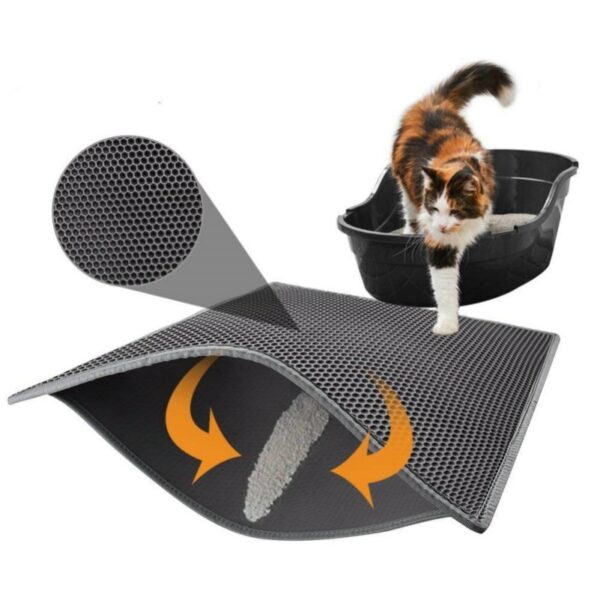 2345747317558.jpg Cat Litter Pad Honeycomb Cat Pad Waterproof Urine Proof Pad Pet Supplies