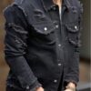 Form-fitting Denim Jacket For Men