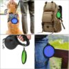 23997970-96a4-4f5b-825f-37a3f9cf9ae3.jpg Dog Bowl Pet Collapsible Bowls, 2 Pack For Cats Dogs, Portable Pet Feeding Watering Dish For Walking Parking Traveling With 2 Carabiners