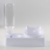 Cat Bowl Double Bowl Dog Bowl To Protect The Cervical Spine Pet Bowl Automatic Waterer Cat Food Bowl Pet Supplies