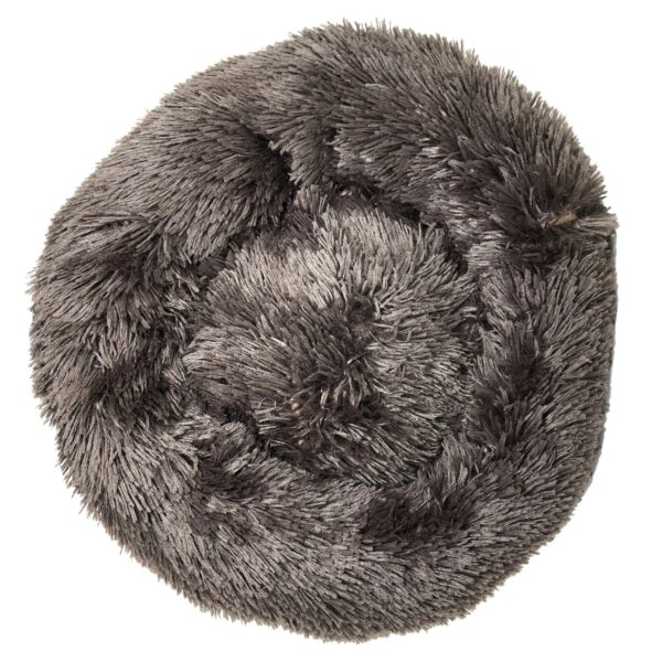 2499f54b-9409-430b-a3af-e60831c20972.jpg Premium Plush Round Dog Bed, Soft Cozy Pet Bed With Raised Edge