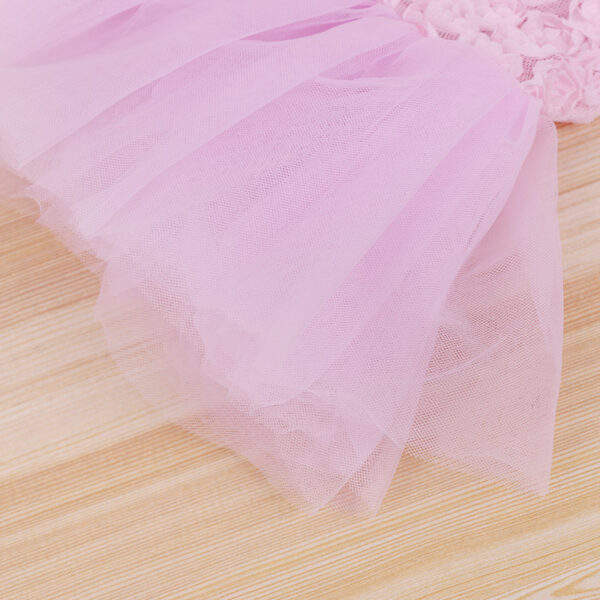 New Dream Princess Yarn Skirt Fluffy Skirt Pet Clothes Teddy VIP Supplies Dog Costumes