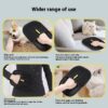 25df0e65-5c0c-4592-b35d-31b04f8a1746_trans.jpeg Pet Hair Remover Mitt Pet Hair Remover Gloves Deshedding Brush Glove For Dog Cat Rabbit With Long Short Curly Hair