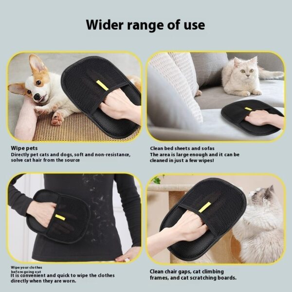 25df0e65-5c0c-4592-b35d-31b04f8a1746_trans.jpeg Pet Hair Remover Mitt Pet Hair Remover Gloves Deshedding Brush Glove For Dog Cat Rabbit With Long Short Curly Hair
