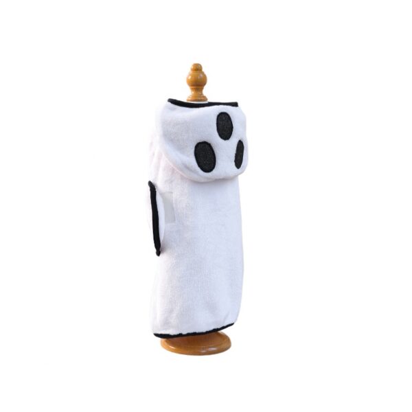 587633636 Halloween Pet Bath Towel Dog Cat Robe Sleepwear Bathing Towel Pet Supplies Small Dogs