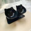 2717515173488.jpg Cat Double Bowl Cat Food Bowl Protects Cervical Vertebra