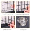 274bf0bf-b69a-4b07-829b-b17e0a4d3f02.jpg Detachable Pet Cage Food Water Bowl With Clamp Holder