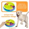 274c274d-fec3-432a-a8ad-af8e57aa2d97.jpg Pet Slow Food Bowl Anti Choking Cat Bowl,3in1 Interactive Dog Feeder Puzzle, Lick Mat & Slow Feeder BowlMental Stimulation Toy For Medium & Large Dogs