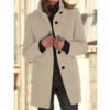274cbee4-c5aa-4020-92fa-942cef3a648c.jpg Fashion Stand Collar Woolen Coat With Pockets Fall Winter Casual Button Outwear For Women Clothing