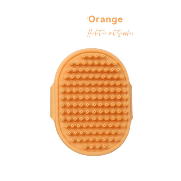 Pet Bath Gloves Dog Massage Brush Pet Bath Brush Cat Hair Removal Brush Bath Pet Supplies
