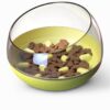 587814422 Pet Dog Bowls Puppy Slow Down Eating Feeding Bowl Dish Bowel Prevent Choking Obesity Dogs Supplies