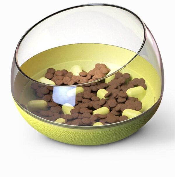 587814422 Pet Dog Bowls Puppy Slow Down Eating Feeding Bowl Dish Bowel Prevent Choking Obesity Dogs Supplies