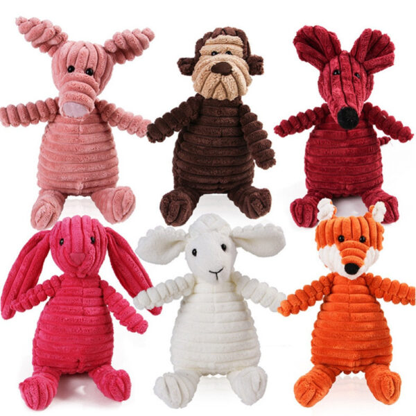 2806c856-7122-4051-a0e5-a6f70817c842.jpg Vocal Animal Plush for Pet Dog Molar Teeth Cleaning Training
