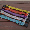 587814695 Leopard Collar LED Light-Emitting Dog Belt Light-Emitting Collar Dog Collar Dog Chain Small And Large Pet Supplies