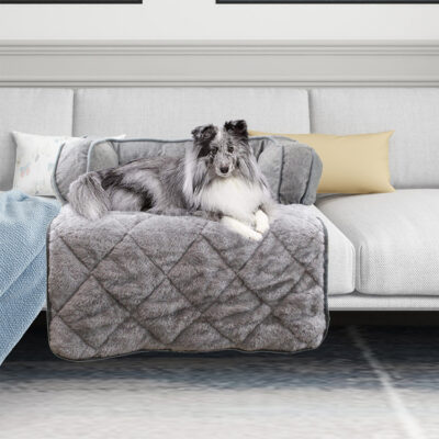 587689527 Autumn And Winter Pet Supplies Cat Litter Dog Pad High Quality Linen Proof Plush Quilted Liner Comfortable Pet Sofa Bed Car Mat
