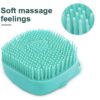 Pet Bath Massage Brush Puppy Dog Cat Grooming Cleaning Soft