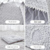 Cat Nest Summer Cat Tent Cat House Semi enclosed Pet Bed Four Seasons Dog Nest Villa Bed Supplies