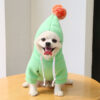 587690110 Chick Transformed Dog Cat Small Medium-Sized Dog Autumn And Winter Sweatshirt Scratch Pet Clothes Supplies Teddy Fighting Bichon