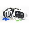587636218 Wireless Electric Dog Pet Fence Containment System Transmitter Collar Waterproof LCD Display Dog Fence Safety Pet Supplies
