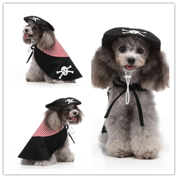 587621218 Christmas Pet Supplies Dog Clothes Halloween Weird Alternative Pet Clothes Personalized Costume Pet Clothes